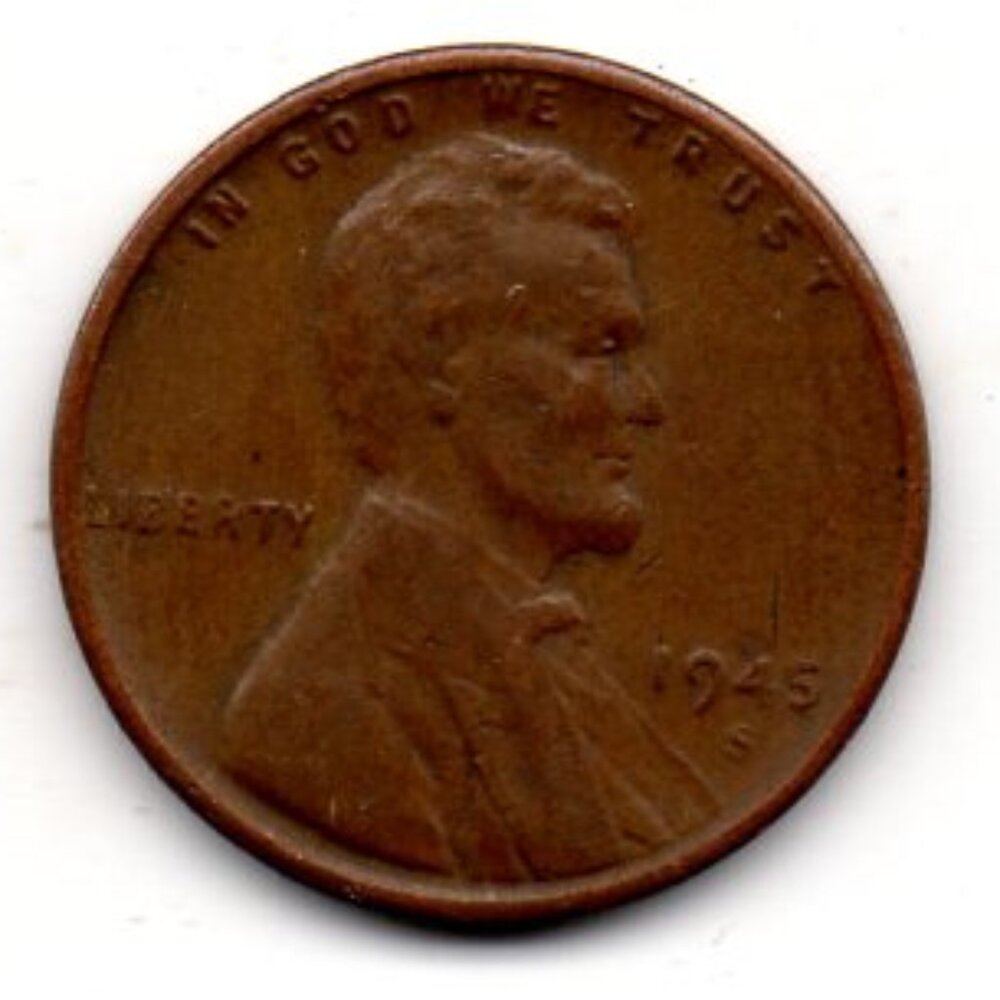 Estate Find: 1945 S Lincoln Cent